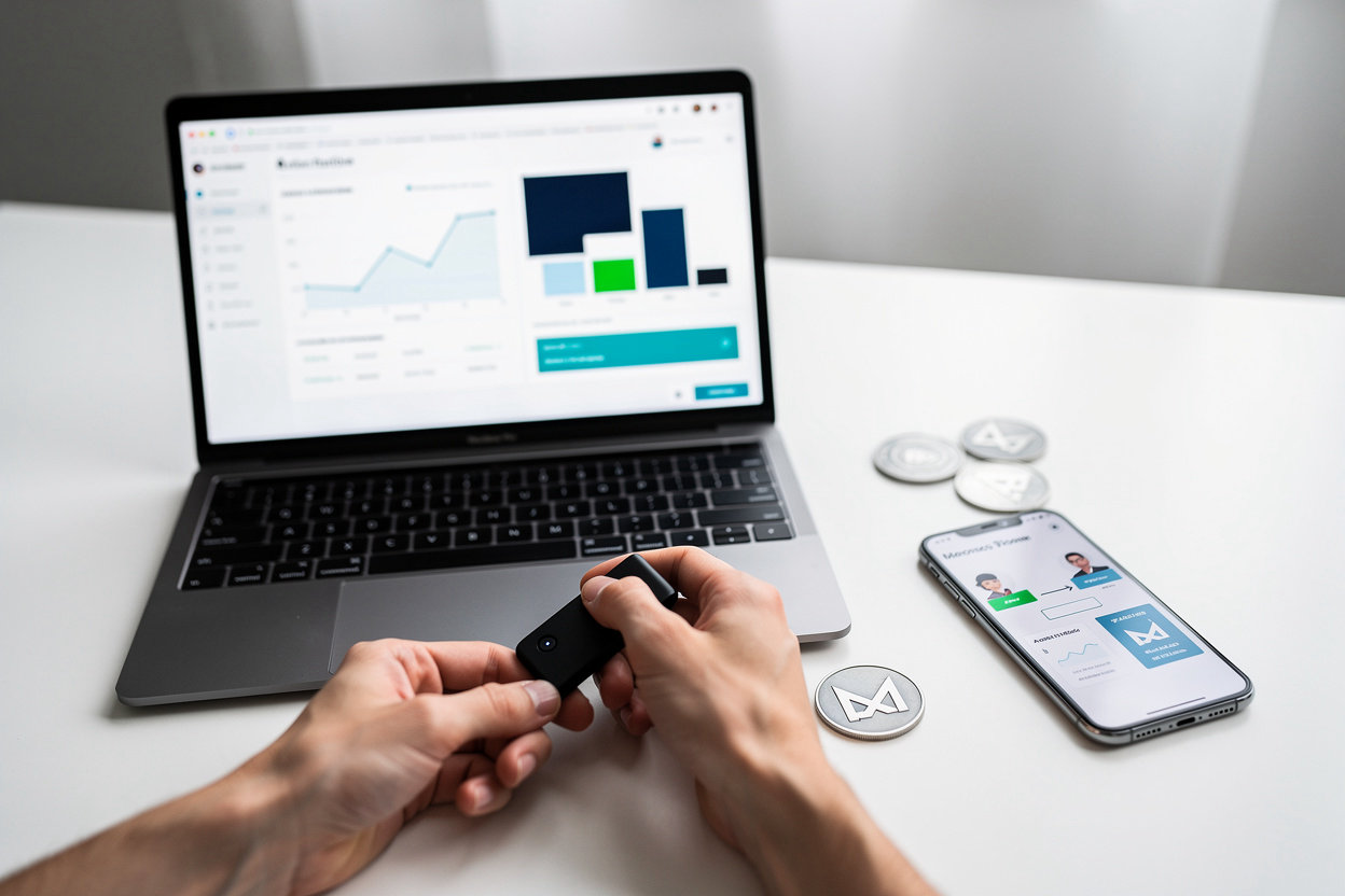 Biterica secure peer-to-peer Monero XMR trading with multisig escrow protection and no KYC verification required